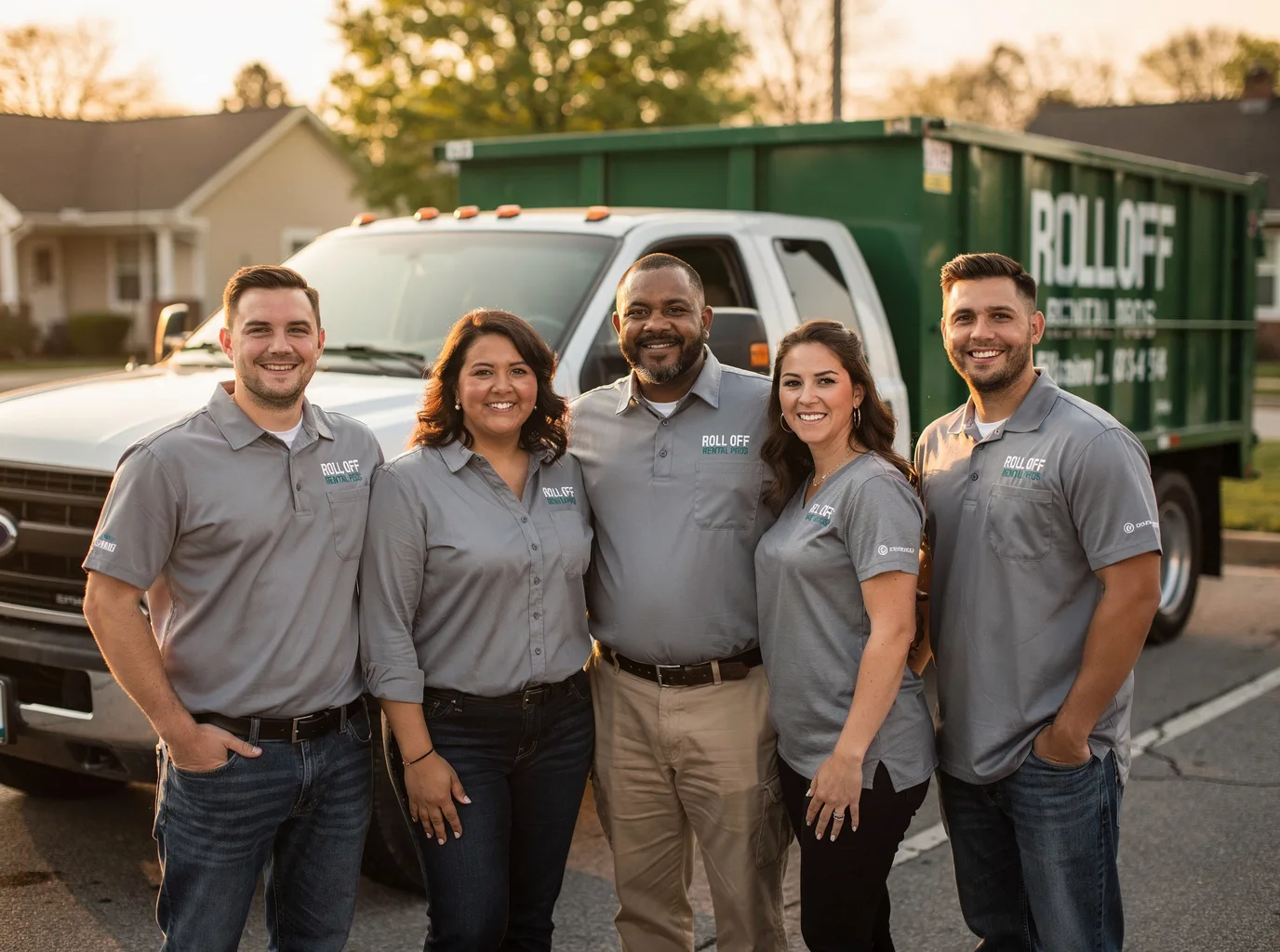 Roll Off Dumpster Rental company in Hope, MN