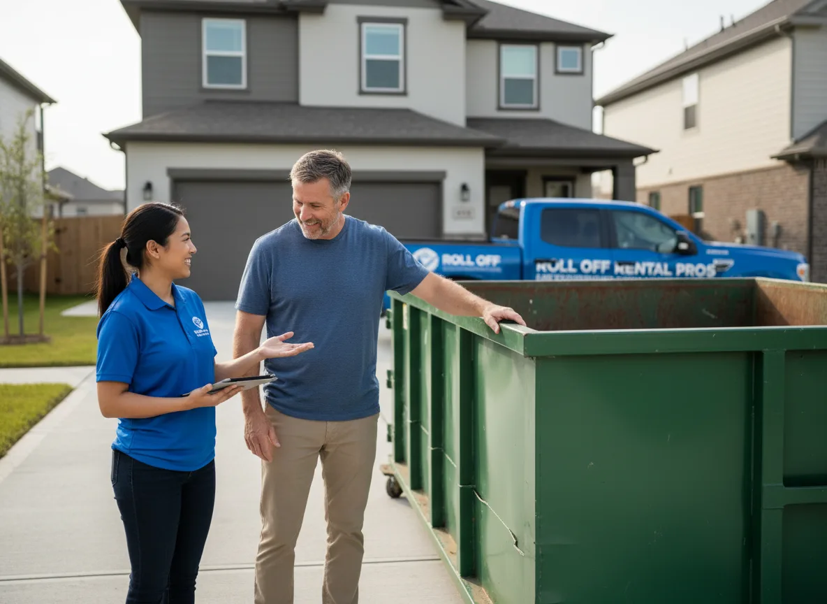 Roll Off Dumpster Rental Hope, MN FAQs